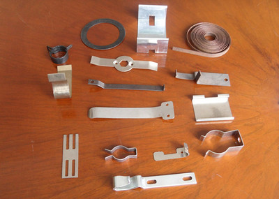 不锈钢加工冲压件 304超薄片垫片 电工弹簧片 锰钢五金加工件厂家